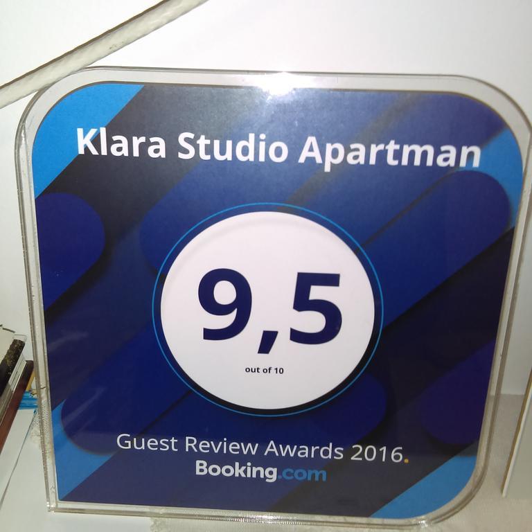 Klara Studio Apartman Σπλιτ Εξωτερικό φωτογραφία