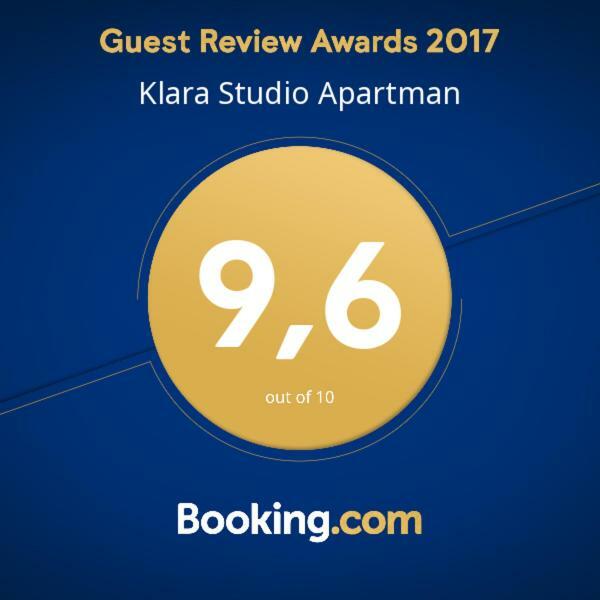 Klara Studio Apartman Σπλιτ Εξωτερικό φωτογραφία