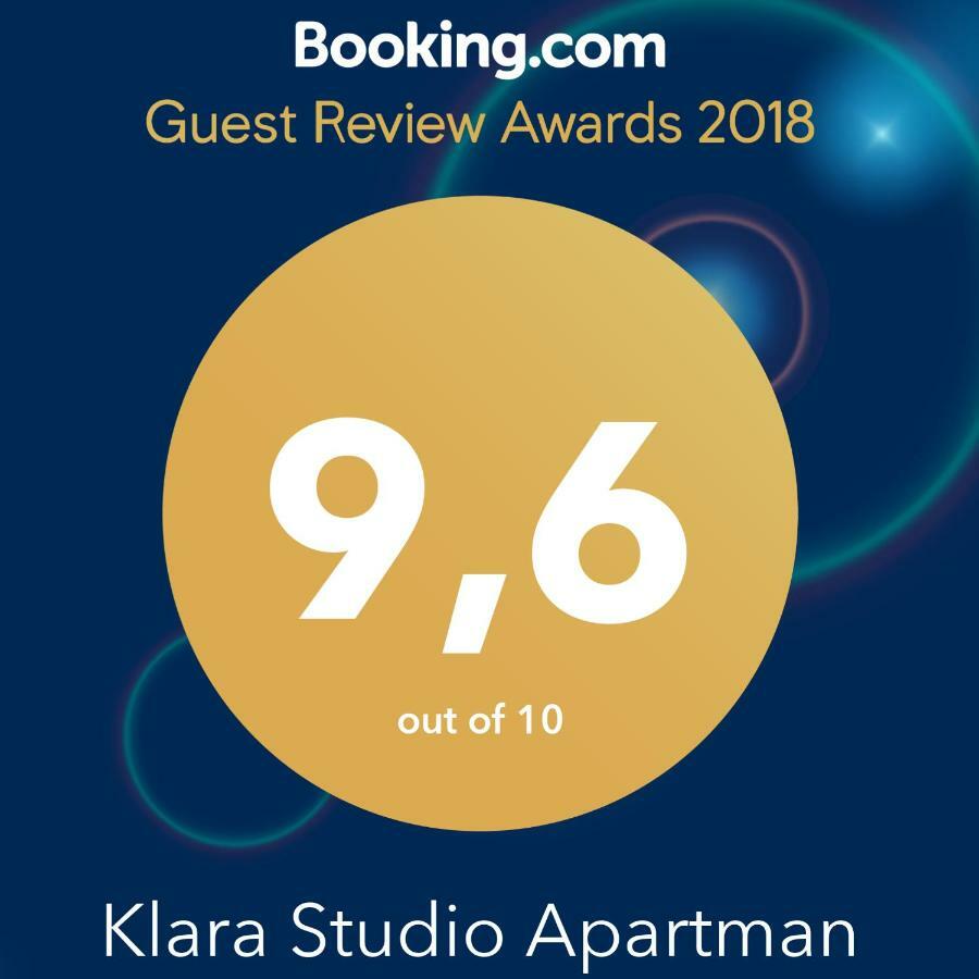 Klara Studio Apartman Σπλιτ Εξωτερικό φωτογραφία